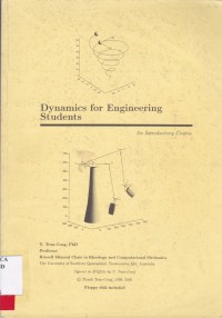 Image of Dynamic for Engineering Students : An introductory cource