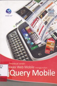 Image of Membuat Sendiri Aplikasi Web Mobile Menggunakan: Jquery Mobile