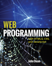 Image of WEB PROGRAMMING WITH HTML5, CSS, AND JAVASCRIPT
