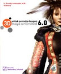 Image of 3D untuk pemula dengan maya unlimited 6.0