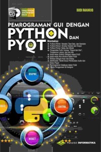 Image of PEMOGRAMAN GUI DENGAN PYTHON DAN PYQT