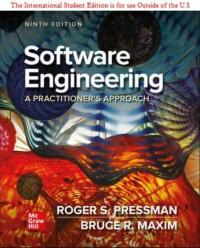 Image of SOFTWARE ENGINEERING: A PRACTITIONER'S APPROACH