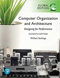 Image of COMPUTER ORGANIZATION AND ARCHITECTURE: DESIGNING FOR PERFORMANCE