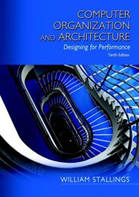 Image of COMPUTER ORGANIZATION AND ARCHITECTURE: DESIGNING FOR PERFORMANCE