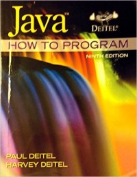 Image of Java: How to Program