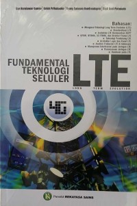 Image of Fundamental teknologi seluler LTE