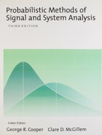Image of PROBABILISTIC METHODS OF SIGNAL AND SYSTEM ANALYSIS
