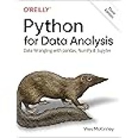 Image of PYTHON FOR DATA ANALYSIS: DATA WRANGING WITH PANDAS, NUMPY, AND JUPYTER