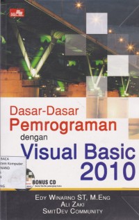 Image of Dasar-dasar Pemrograman dengan Visual Basic 2010