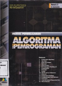 Image of Modul Pembelajaran Algoritma dan Pemrograman