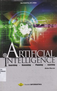 Image of Artificial Intelligence: searching  reasoning  planning  learning
