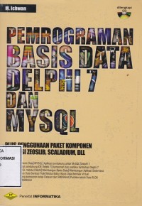 Image of Pemrograman Basis Data Delphi 7 dan Mysql