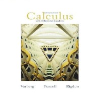 Image of CALCULUS WITH DIFFERENTIAL EQUATIONS