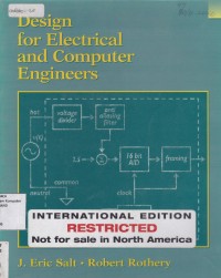 Image of Design for Electrical and Computer Engineers
