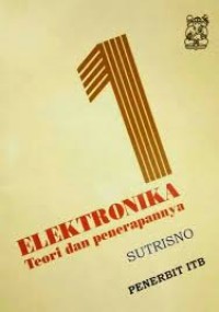 Image of Elektronika: teori dan penerapannya