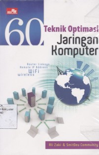 Image of 60 Teknik Optimasi Jaringan Komputer