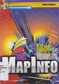 Image of Belajar dan Memahami MapInfo