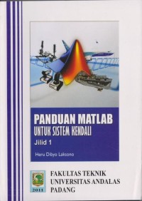 Image of Analisa Sistem Kendali dengan Matlab Jilid 1