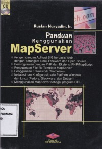 Image of Panduan Menggunakan Mapserver