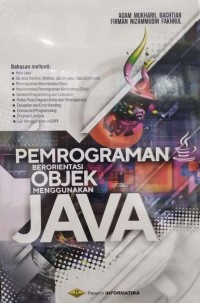 Image of pemrograman berorientasi objek menggunakan java