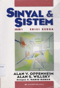 Image of Sinyal dan Sistem Jilid 1