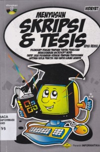 Image of Menyusun Skripsi dan Tesis