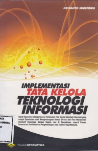 Image of Implementasi Tata Kelola Teknologi Informasi
