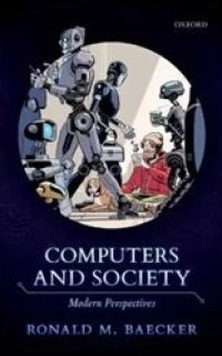 Image of COMPUTERS AND SOCIETY: MODERN PERSPECTIVES